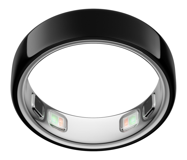 Oura Ring 5 Czarny (rozmiar 9) - 1608605 - zdjęcie